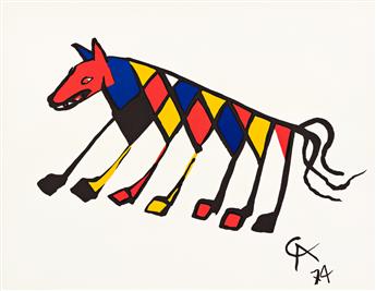 ALEXANDER CALDER Flying Colors.